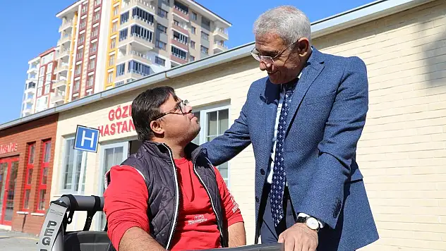 TRAFİK PARKI ÖZEL ÇOCUKLARLA ŞENLENDİ