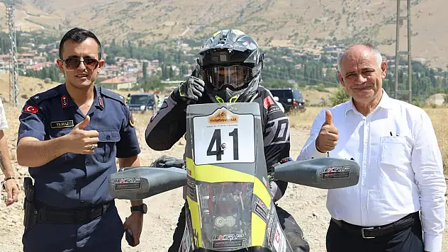 TRANSANATOLİA RALLY RAİD'İN YAHYALI ETABI YAPILDI