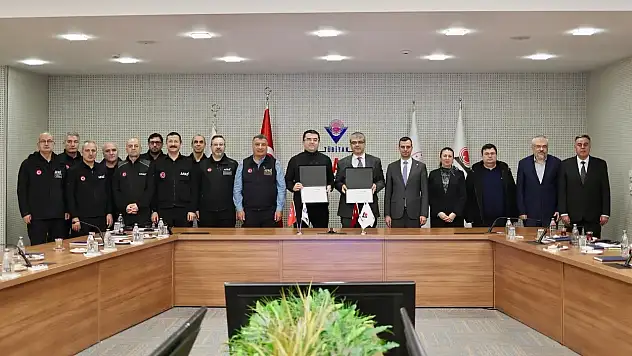 TÜBİTAK ve AFAD iş birliği