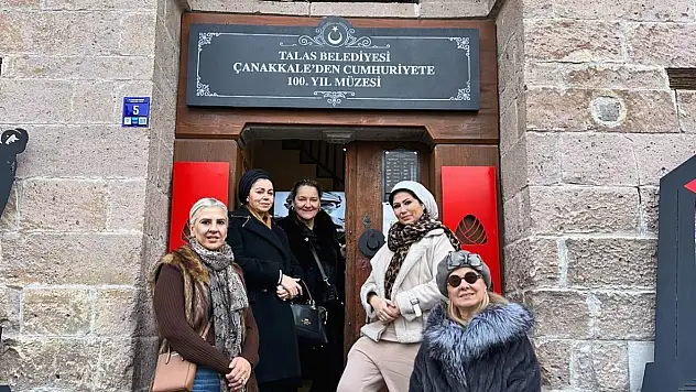 TUDİP Heyeti Talas'ı Ziyaret Etti