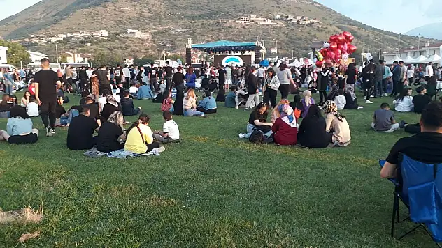 Tuğçe Kandemir sahne aldı