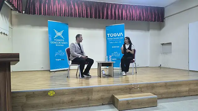 TÜGVA Bünyan'dan Öğrencilere Kariyer Buluşması