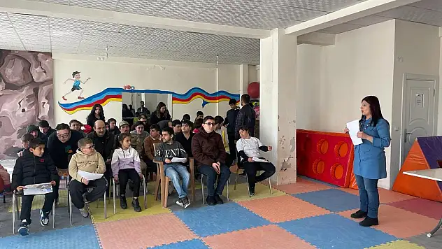 Tüketiciler Haftası dolayısıyla özel çocuklara eğitim verildi