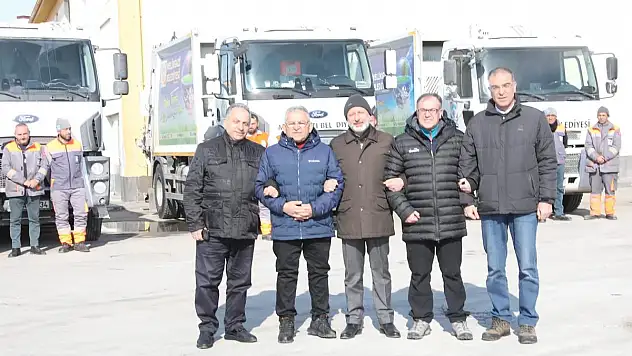 TÜM BELEDİYELER HİZMET EDİYOR