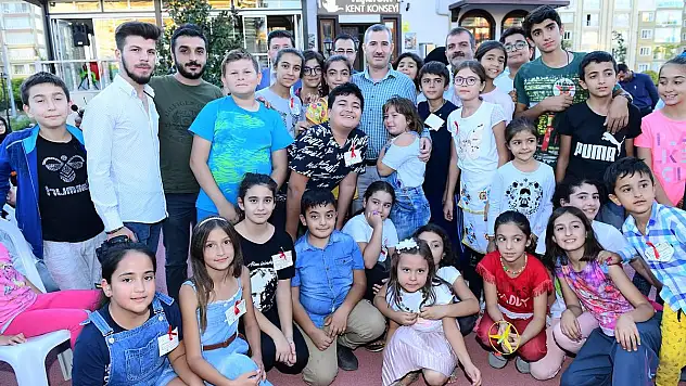 'Tüm Çocuklarımızı Şenliğimize Bekliyoruz'