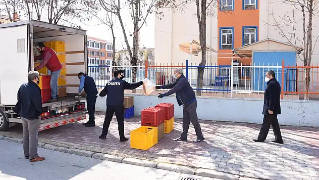 Tüm Gücümüzle Hemşehrilerimizin Yanındayız