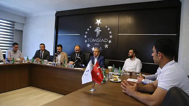 TÜMSİAD Kayseri Şubesi ile protokol imzalandı