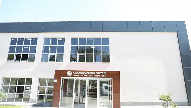 TURGUT REİS MAHALLESİ'NDEKİ MODERN TESİSTE SONA GELİNDİ