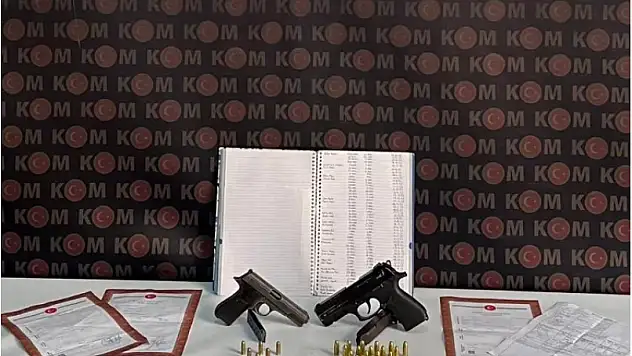 Turhal'da eş zamanlı tefecilik operasyonu!
