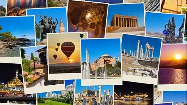 Turizm geliri ilk çeyrekte arttı
