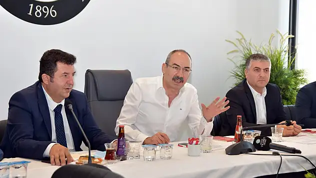 TURİZM SEKTÖR TEMSİLCİLERİ KTO'DA TOPLANDI