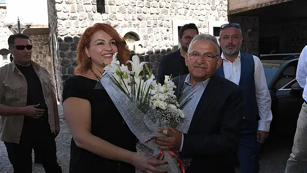Turizm sektörü temsilcileri ve tur acenteleri Kayseri de
