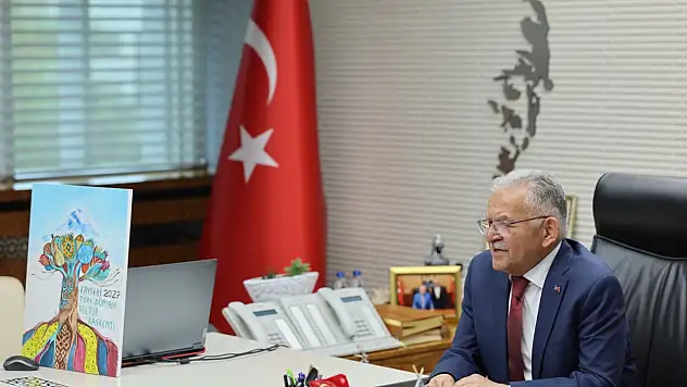 Türk Dünyası Gençleri Kayseri'de