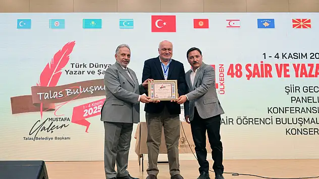 Türk Dünyası Talas'ta buluştu
