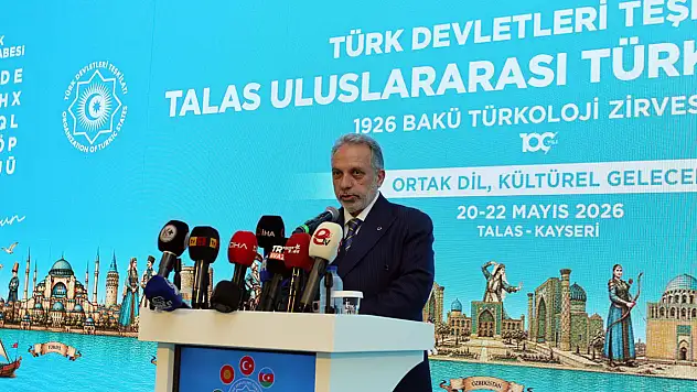 Türk Dünyasının 2040 Vizyonu Talas'ta Masaya Yatırıldı