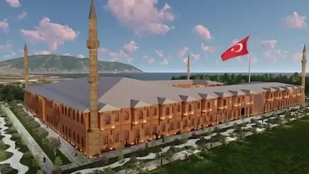 Türk İslam Araştırma Merkezi inşa ediliyor