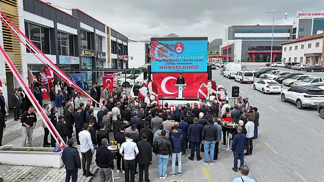 TÜRKAV Develi Temsilciliği düzenlenen törenle açıldı