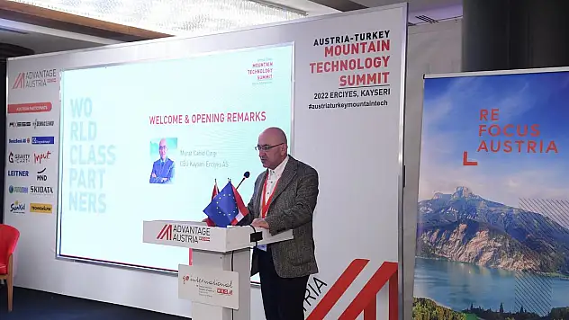 TÜRKİYE-AVUSTURYA KIŞ TURİZM ZİRVESİ