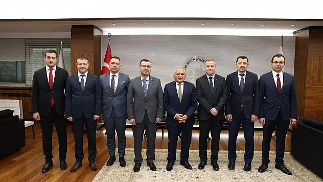 TÜRKİYE BAROLAR BİRLİĞİ BAŞKANI SAĞKAN KAYSERİ DE