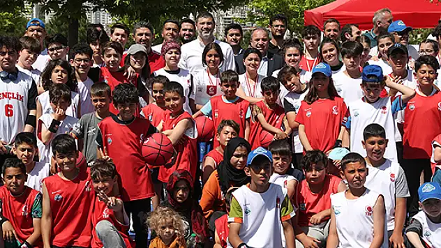 Türkiye Basketbol Federasyonu 12 DABO ile Kahramanmaraş'ta