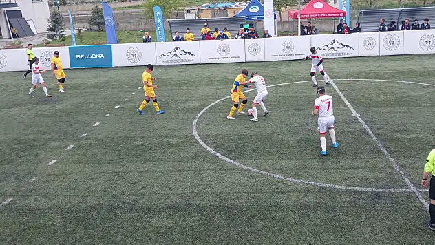 Türkiye, Blind Football Erciyes Cup'ta Şampiyon Oldu