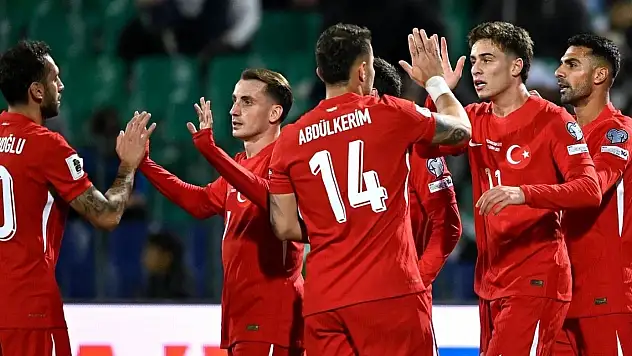 Türkiye–Bulgaristan maçının hakemi açıklandı