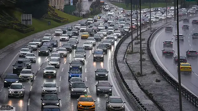 Türkiye'de araç sayısı 34 milyonu aştı