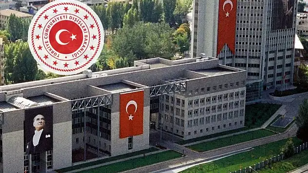 Türkiye'den Avrupa Parlamentosu'na tepki!