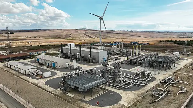 Türkiye Doğal Gaz Depolarını Yeniden Dolduruyor