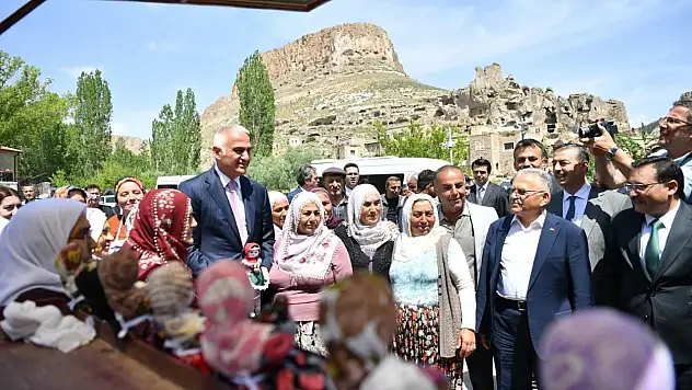 Türkiye Kültür yolu festivali Kayseri'de başlıyor