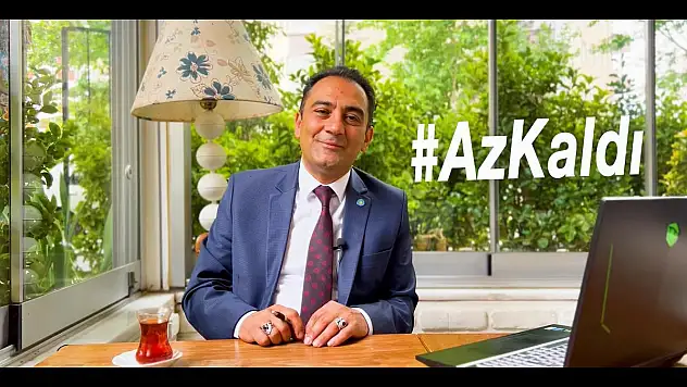 TÜRKİYE'NİN  GÜZEL GÜNLERE KAVUŞMASINA  AZ KALDI