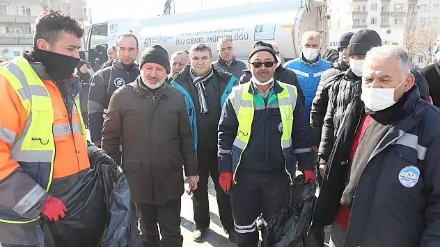 'TÜRKİYE OLARAK, TÜM  YARALARI HEP BİRLİKTE SARACAĞIZ'