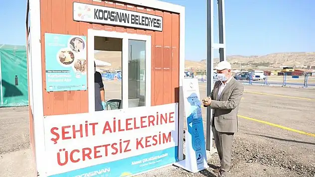 TÜRKİYE'YE ÖRNEK OLAN PROFESYONEL KURBAN HİZMETİ