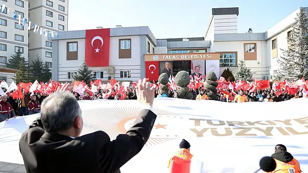 'TÜRKİYE YÜZYILI' İÇİN HİZMET  STARTI