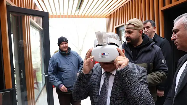 TÜRKİYE'DEKİ TEK VE EN GÜZEL ÖRNEK