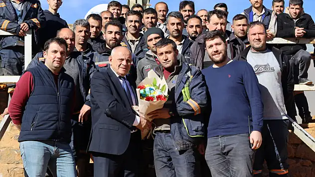 Türkiye'nin en büyük 2. Demir Maden Ocağı