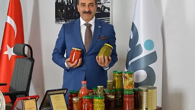 Türkiye'nin meyve sebzesinde 2028 hedefi belirlendi