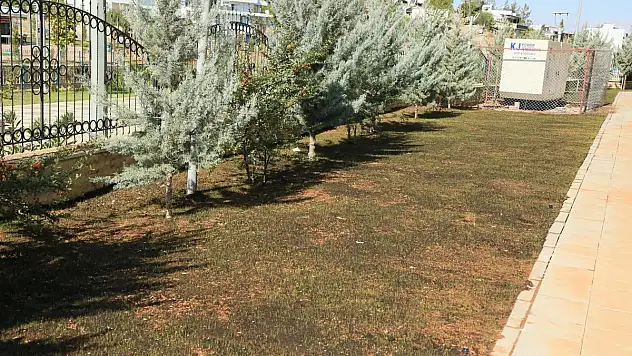 Türkoğlu İlçe Girişi Artık Daha Güzel