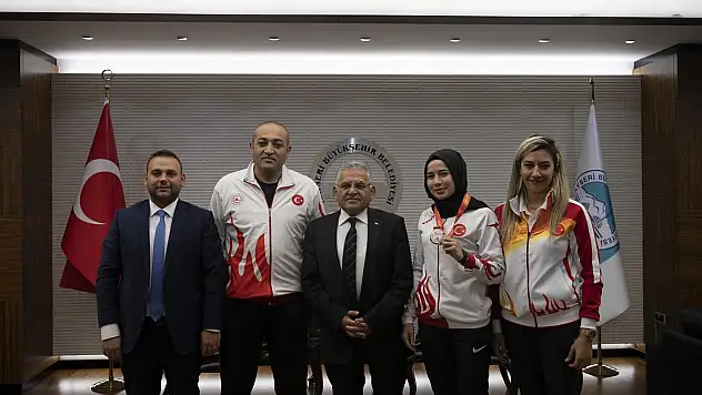Türksoy'dan Başkan'a Şampiyonluk Sözü