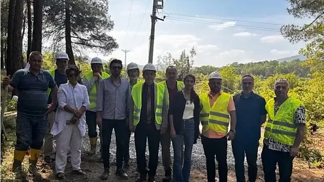 TÜSÇAD Atranos tatil köyünün temeli atıldı