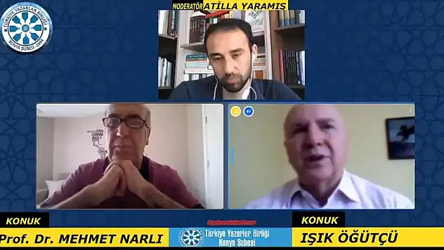 TYB KONYA ŞUBESİ VEFATININ 50.YILINDA ORHAN KEMAL'İ ANDI