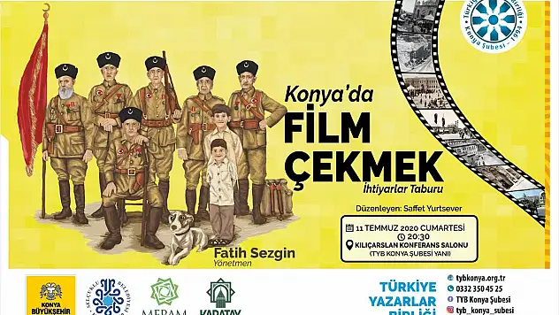 TYB Konya Şubesinin 11 Temmuz Cumartesi programı