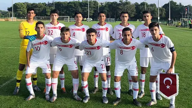 U15 Milli Takımı, Rusya karşısında