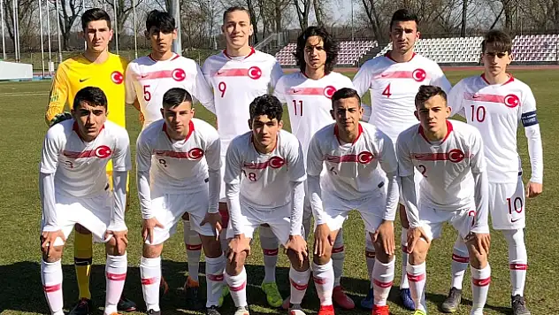 U16 Milli Takımı, Belçika karşısında