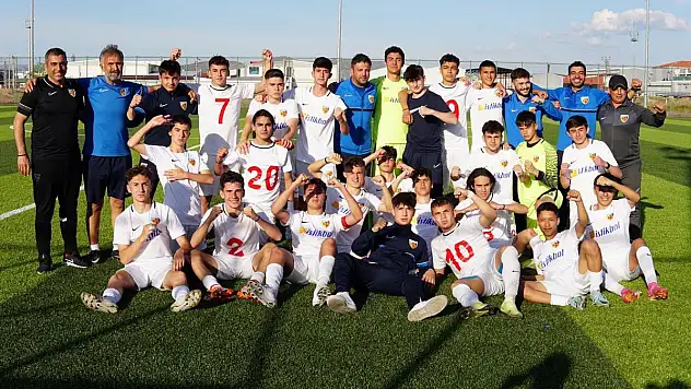 U16 Türkiye dördüncüsü oldu