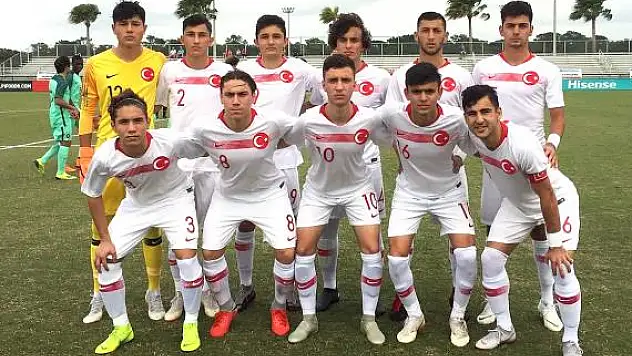 U17 Milli Takımı'nın Hırvatistan maçları aday kadrosu açıklandı