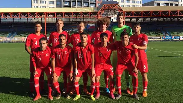 U18 Milli Takımı, İspanya karşısında