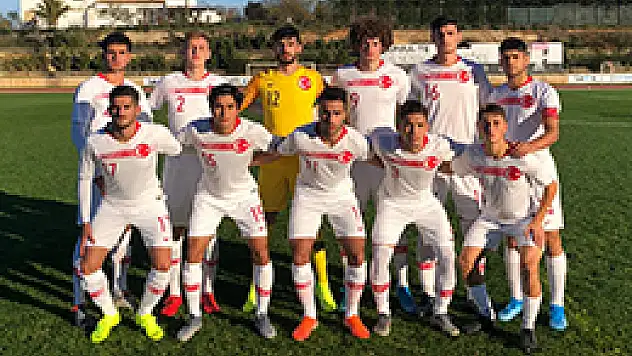 U18 Milli Takımı, Romanya karşısında