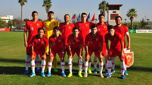 U19 Milli Takımı'nın Slovenya maçları aday kadrosu açıklandı