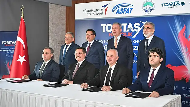 UÇAK FABRİKASININ ARAZİSİ HAZIR